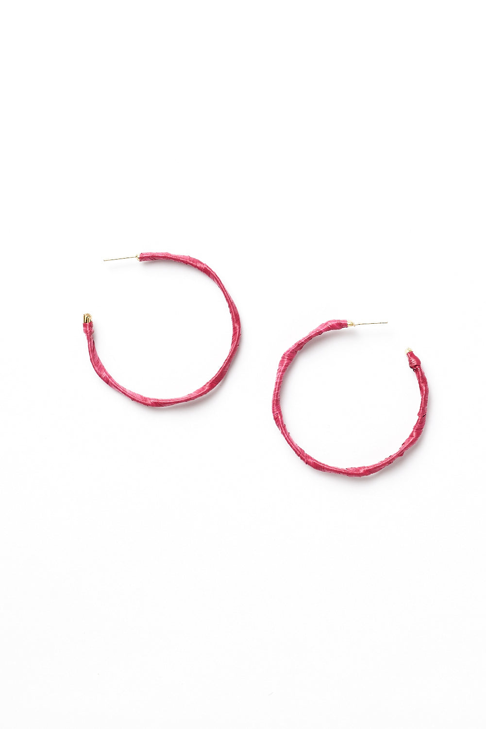 Sicily Earrings in Hot Pink