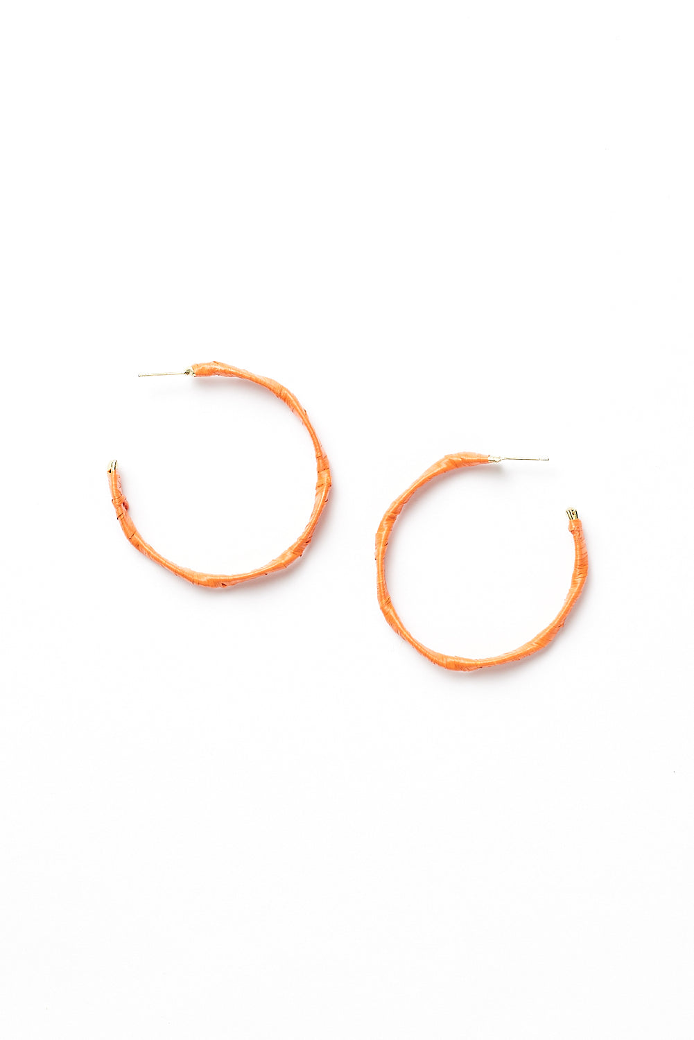 Sicily Earrings in Orange