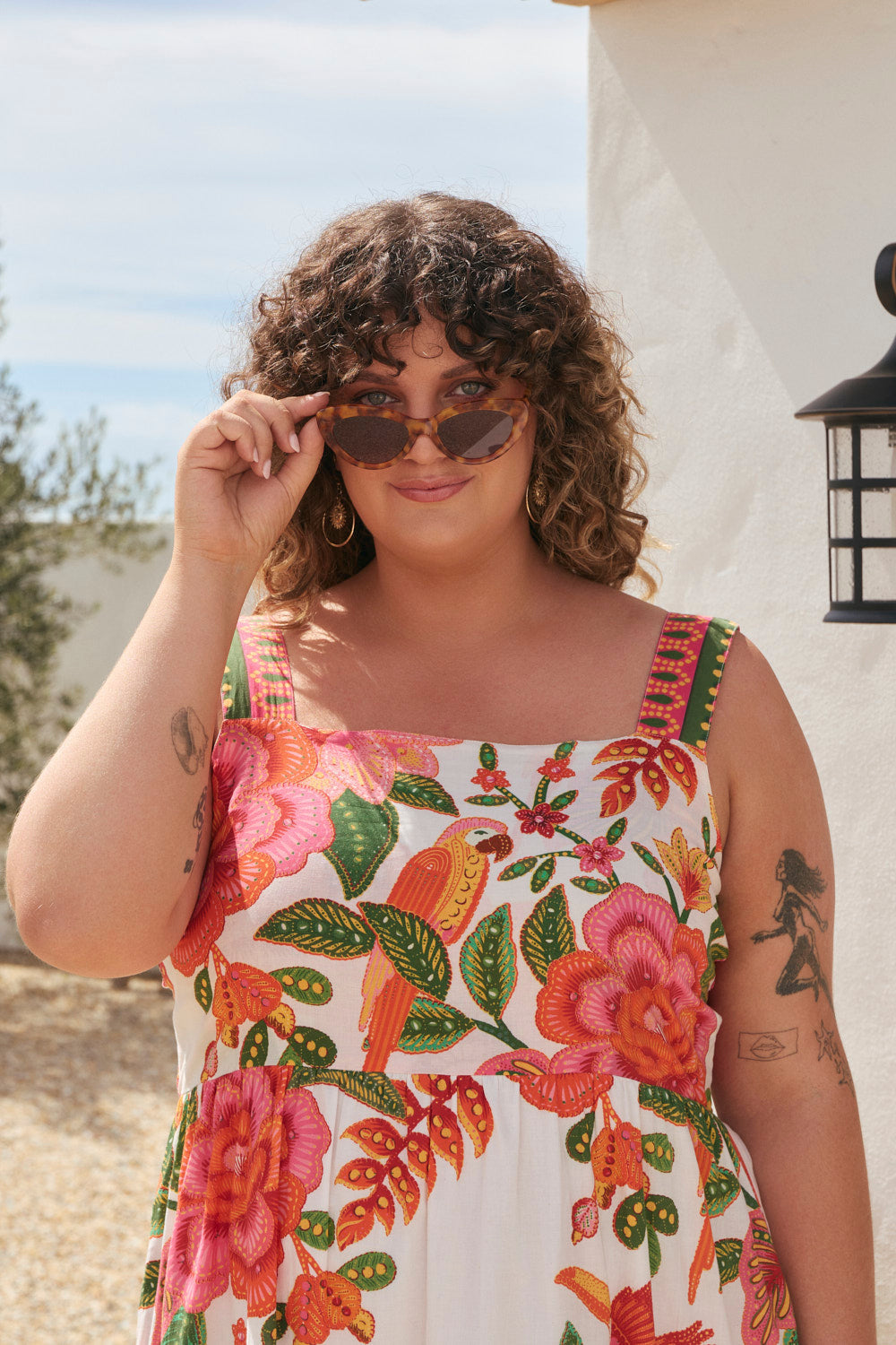 Solene Sundress in La Rambla