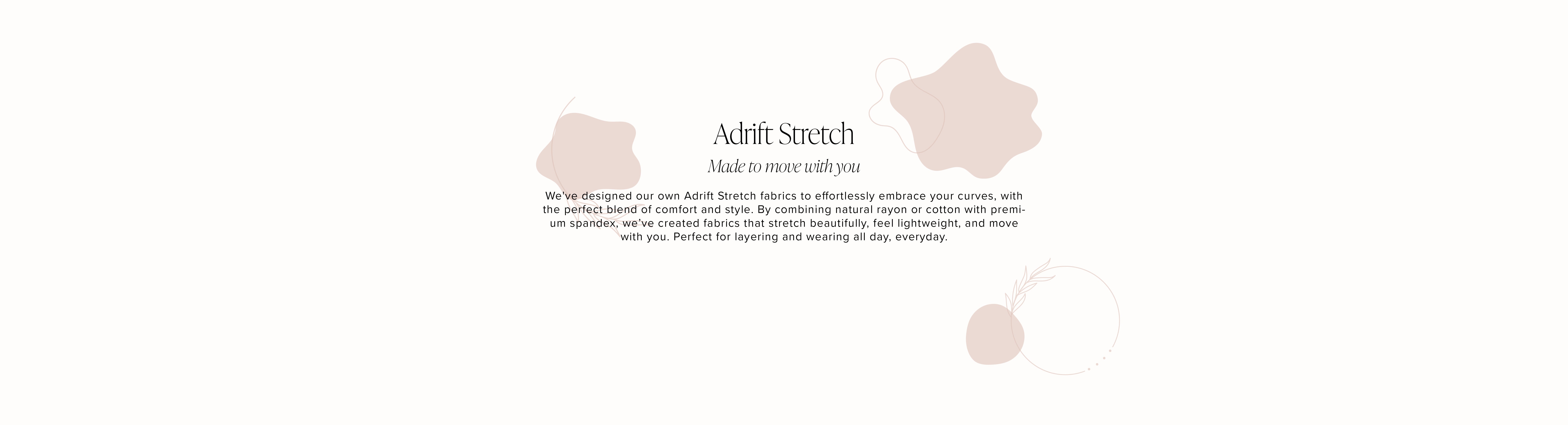 Shop at Adrift now!