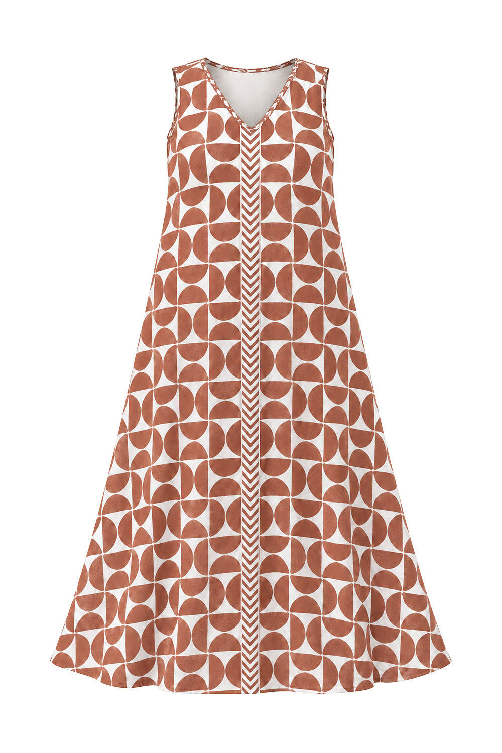 Suzie Reversible Swing Dress in Wildlands