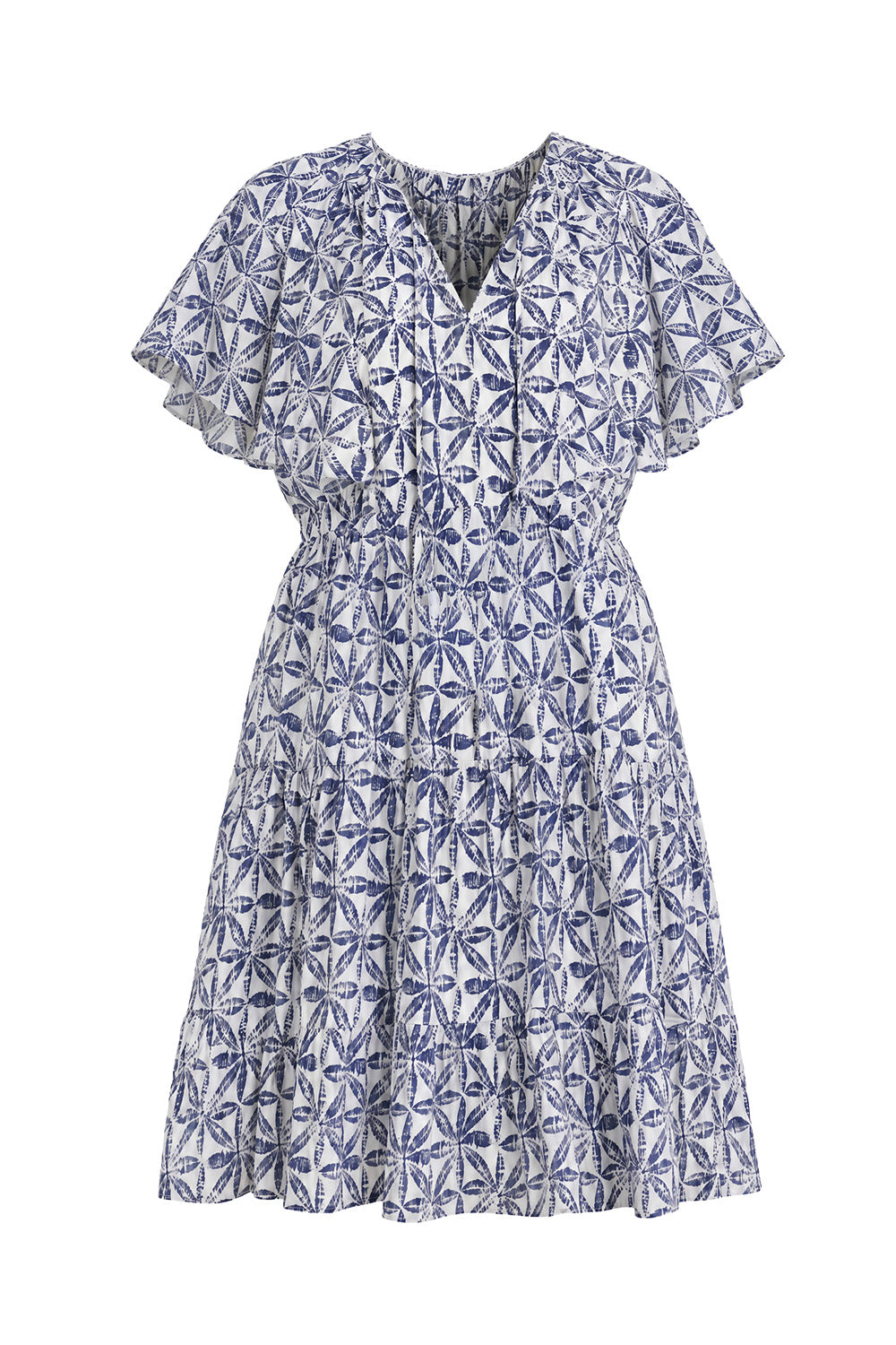 Sydney Flutter Short Dress in Zahara