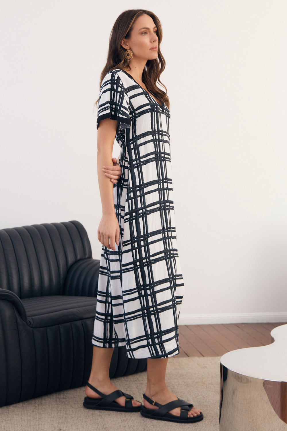 Tamryn Dress in Check It Out