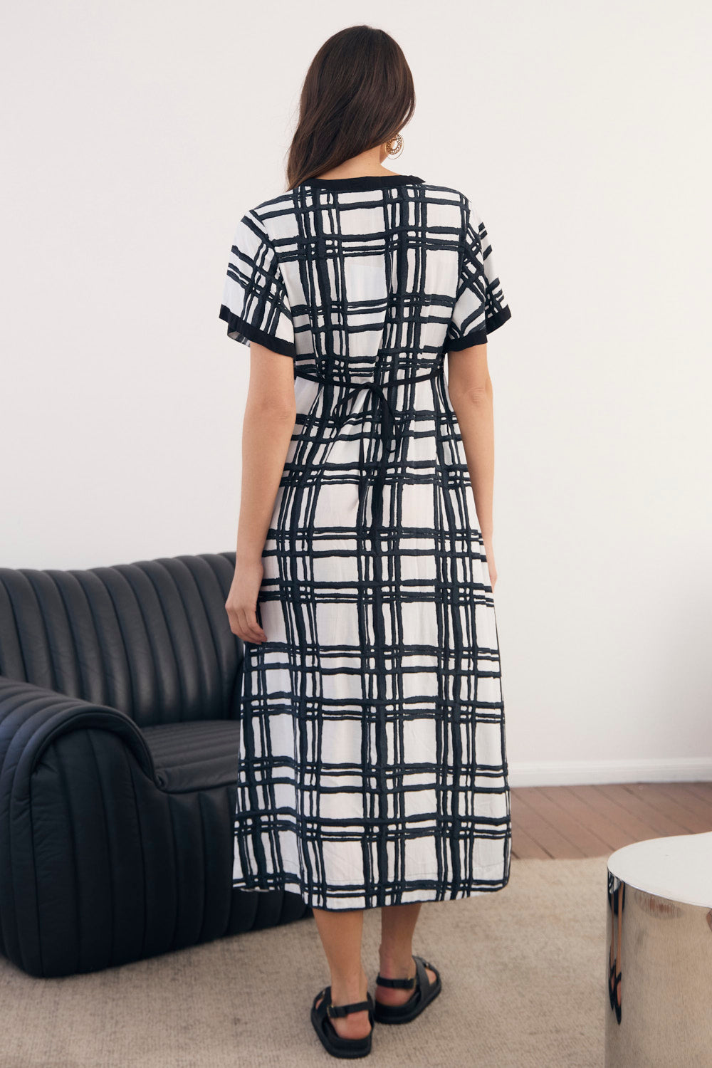 Tamryn Dress in Check It Out