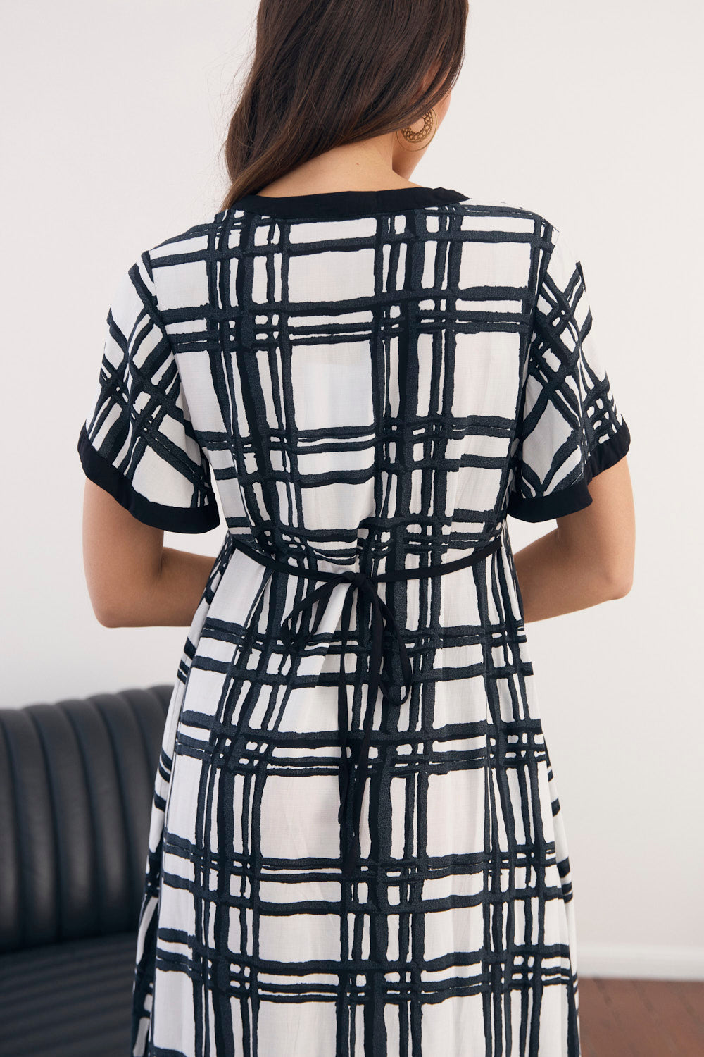 Tamryn Dress in Check It Out