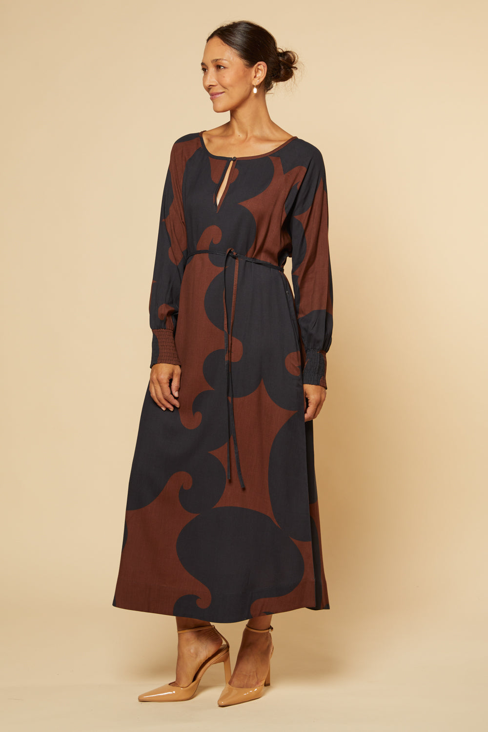 Tara Tie Dress in Soho