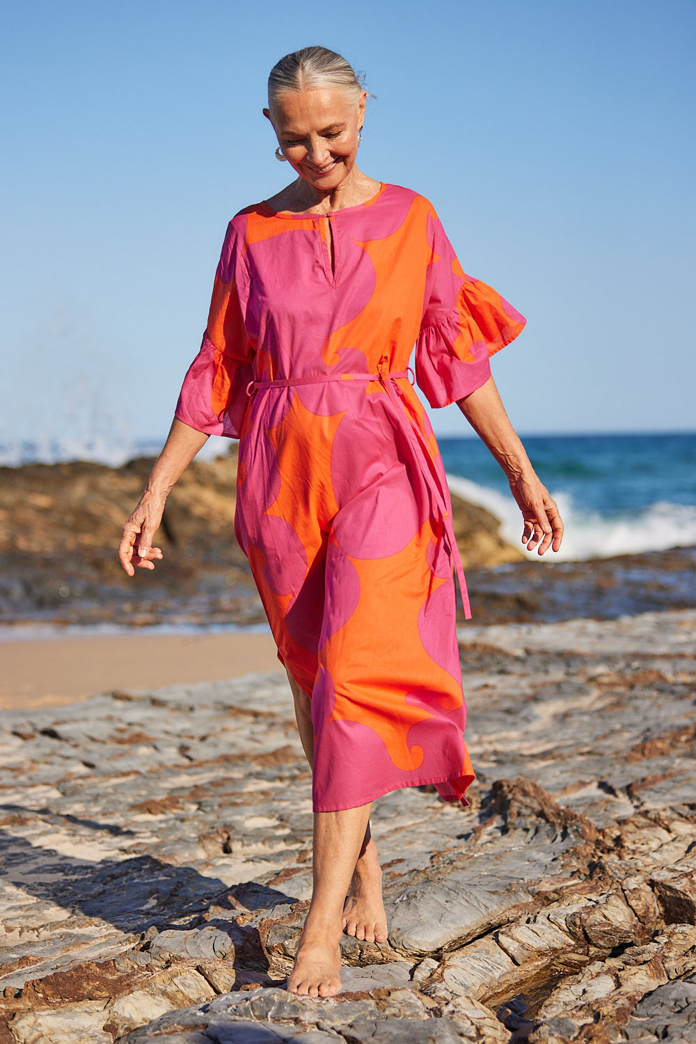 Women's Midi Dresses | Adrift Clothing Australia | Plus Size Long