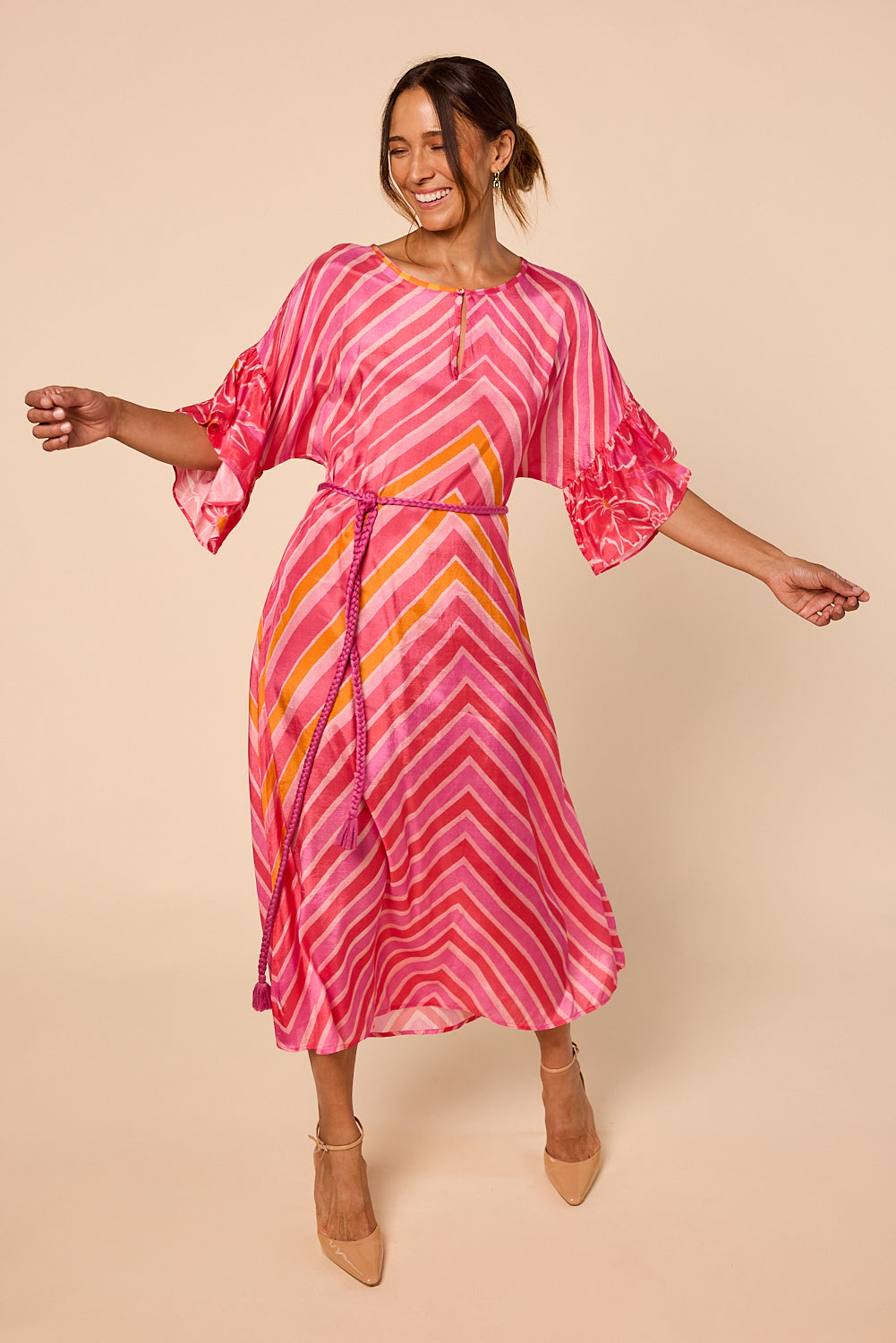 Women's Midi Dresses | Adrift Clothing Australia | Plus Size Long