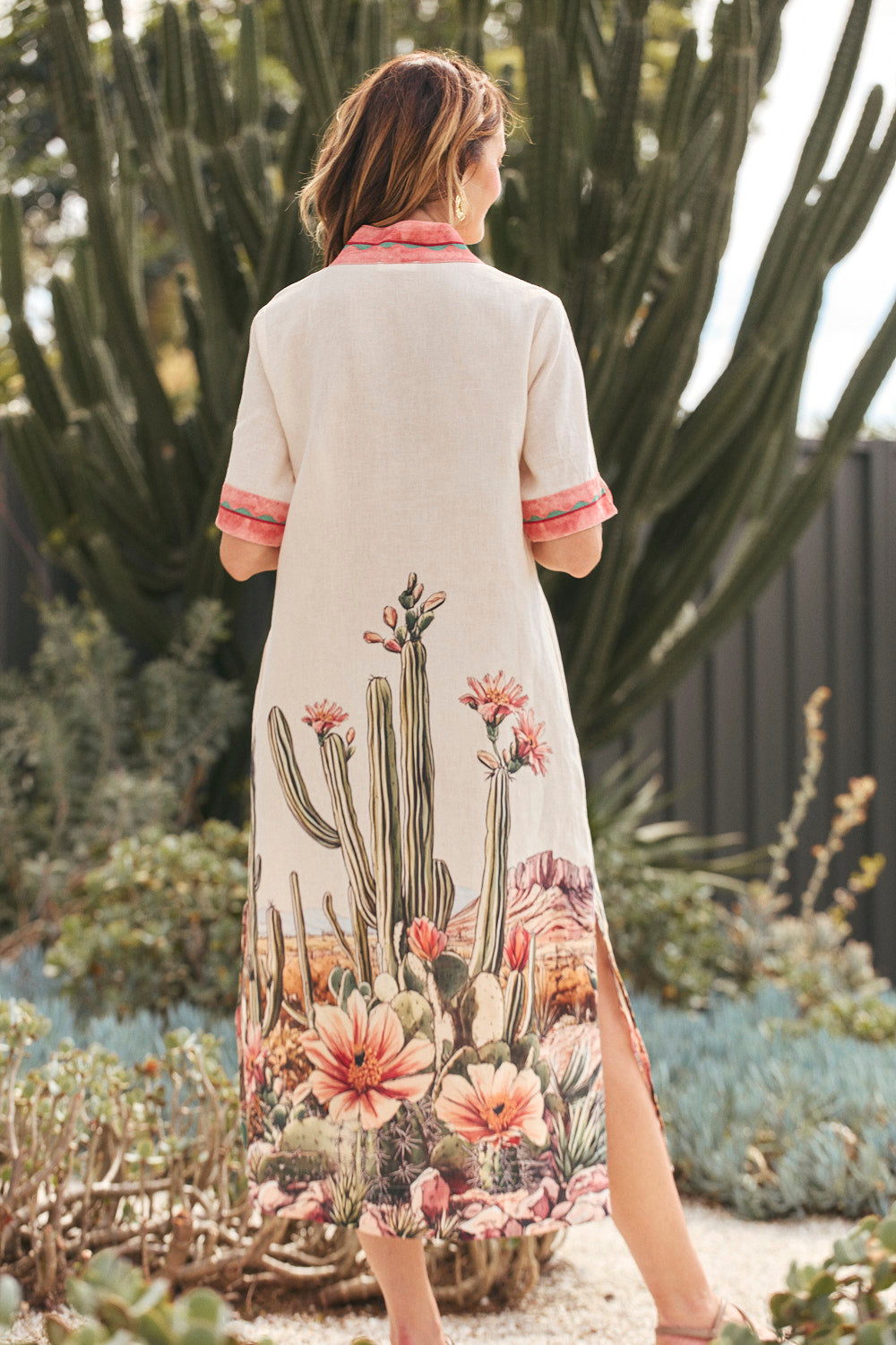 Tia Tunic Dress in Siciliana