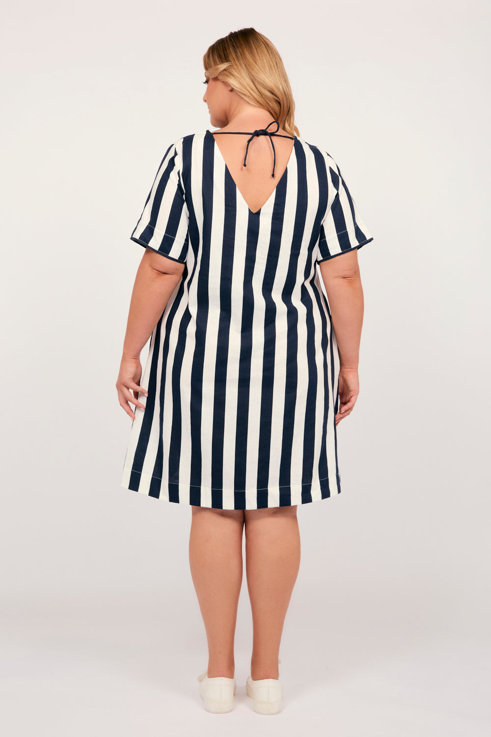 Tilly 2-Way Tunic Dress in Voyager