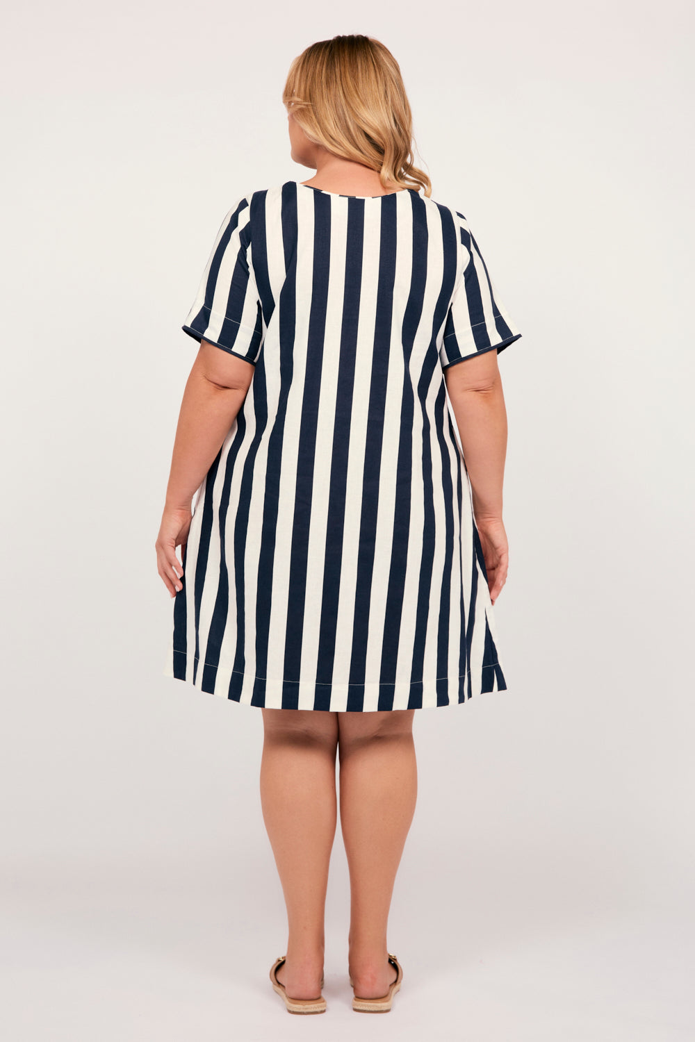 Tilly 2-Way Tunic Dress in Voyager