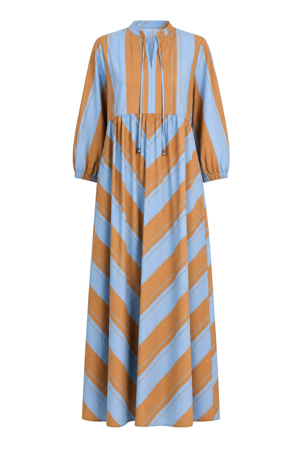 Tory Bias Cut Dress in Zephyr
