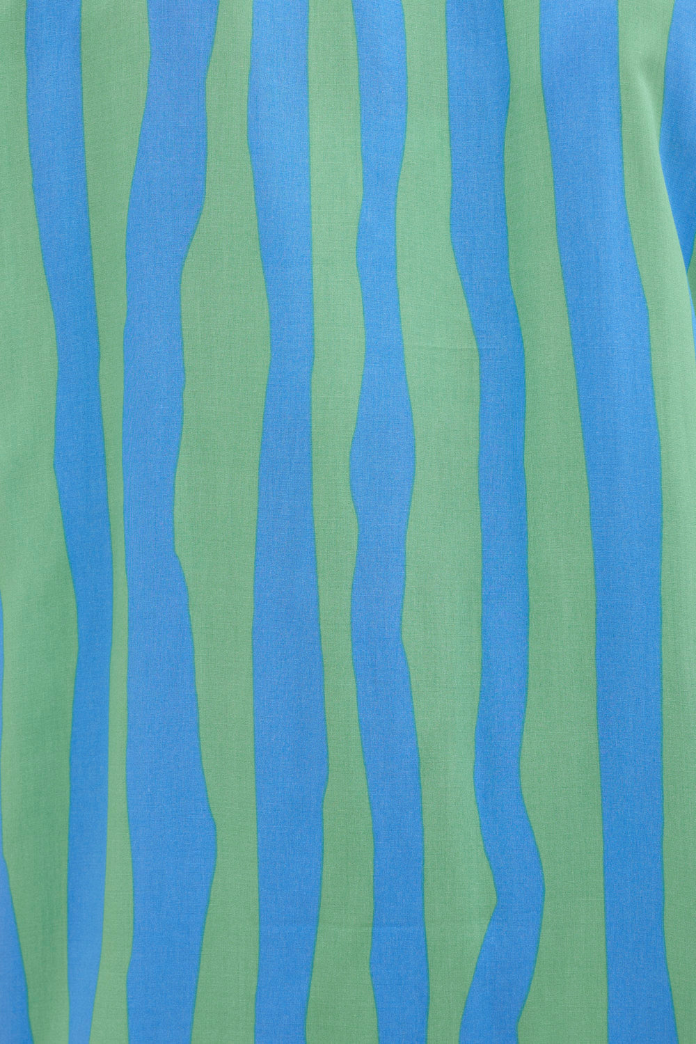 Kora A-Line Puff Sleeve Dress in Tropical Spring