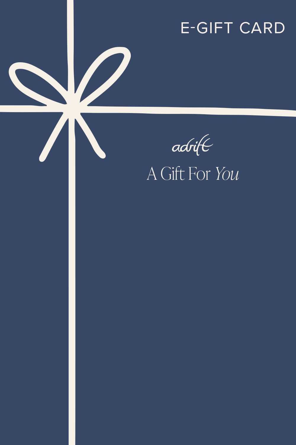 E-Gift Card