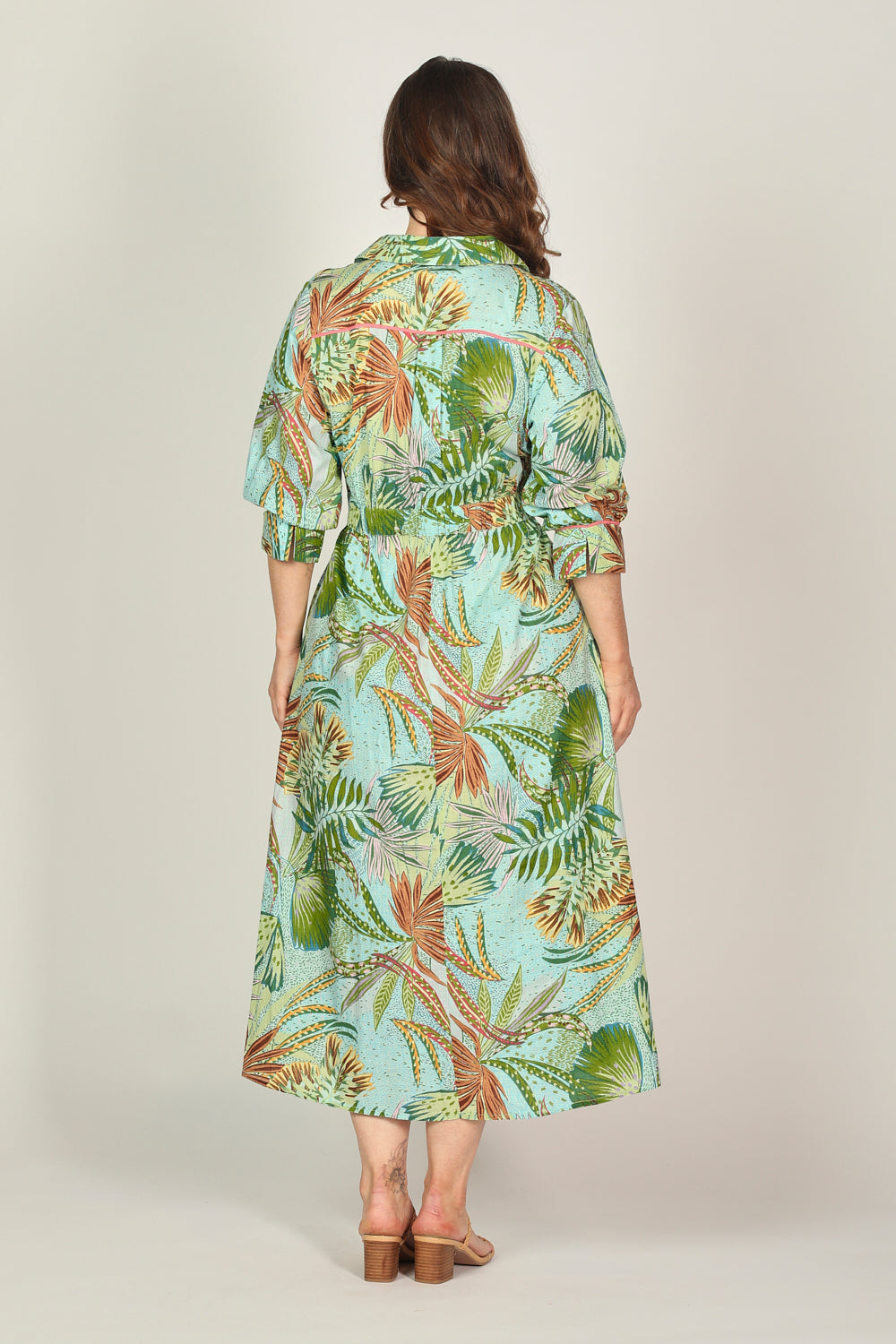 Wendy Wrap Dress in Kokomo