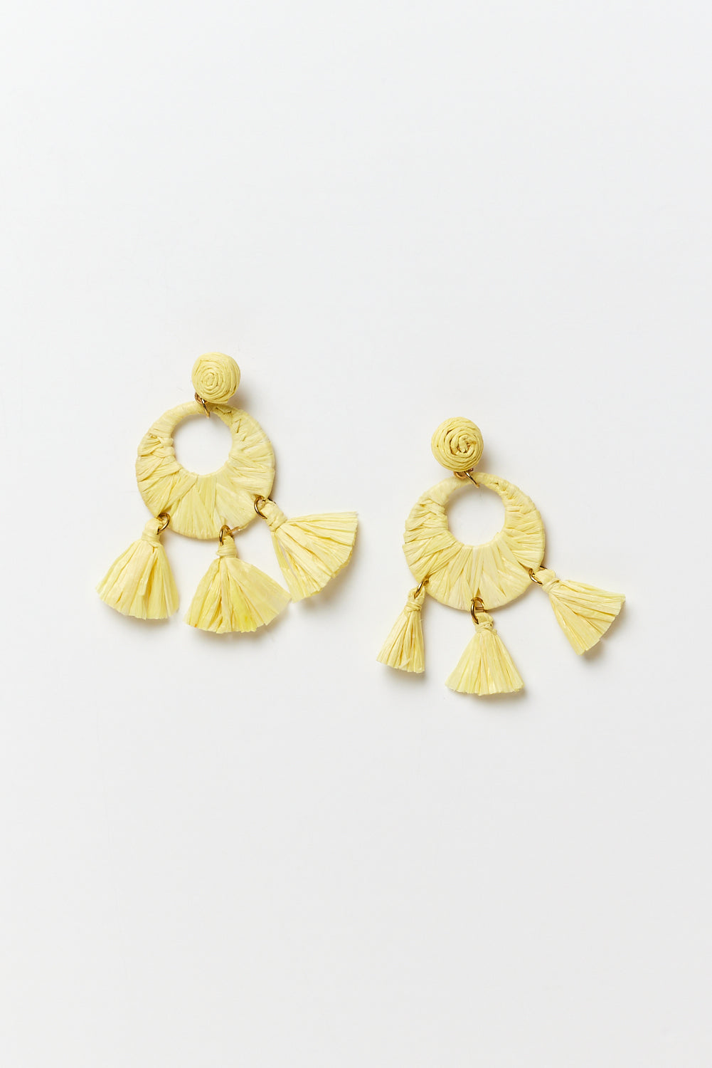 Willow Earrings in Yellow