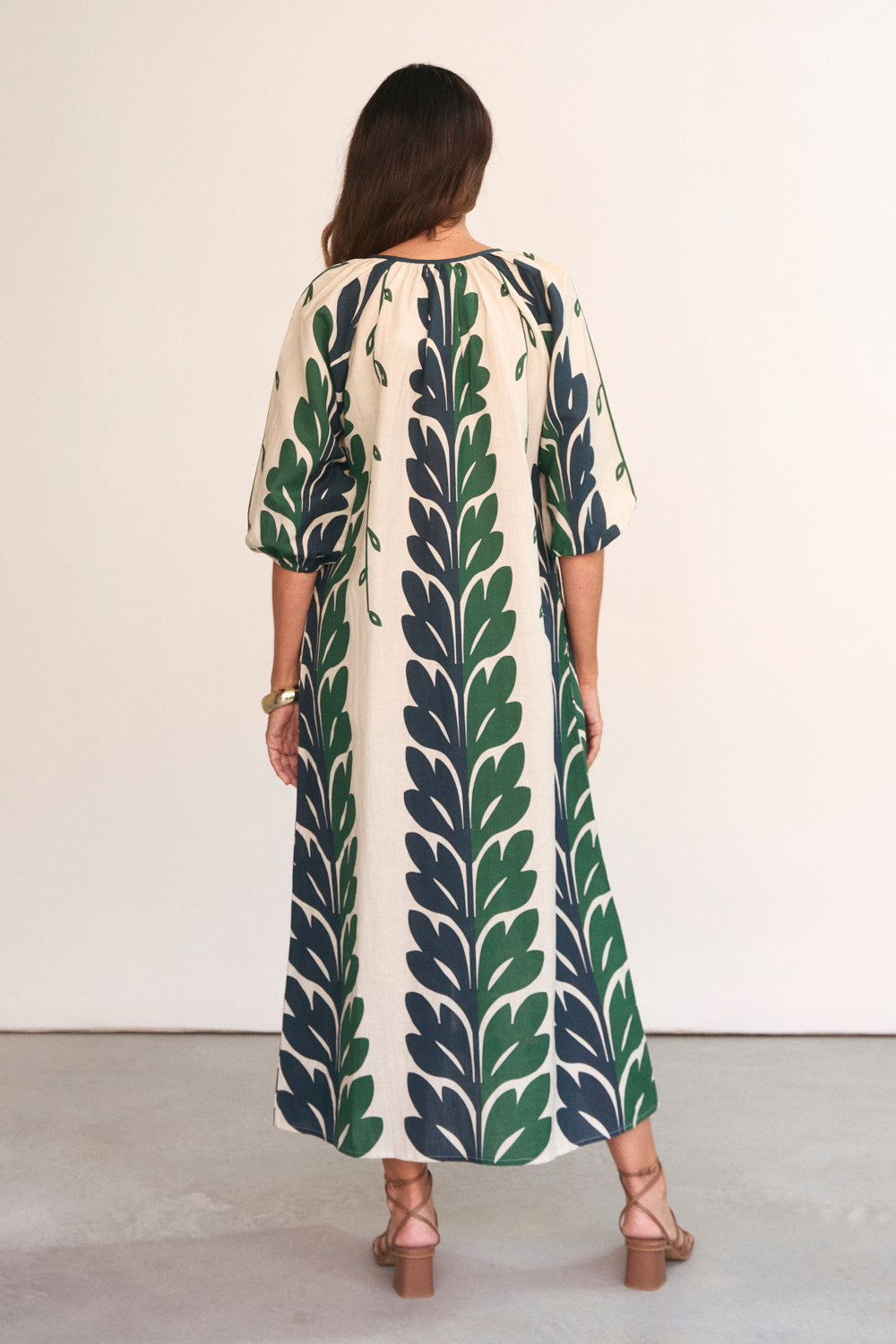 Winnie Tunic Dress in Vineline