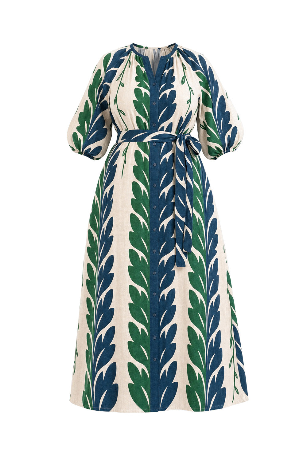 Winnie Tunic Dress in Vineline
