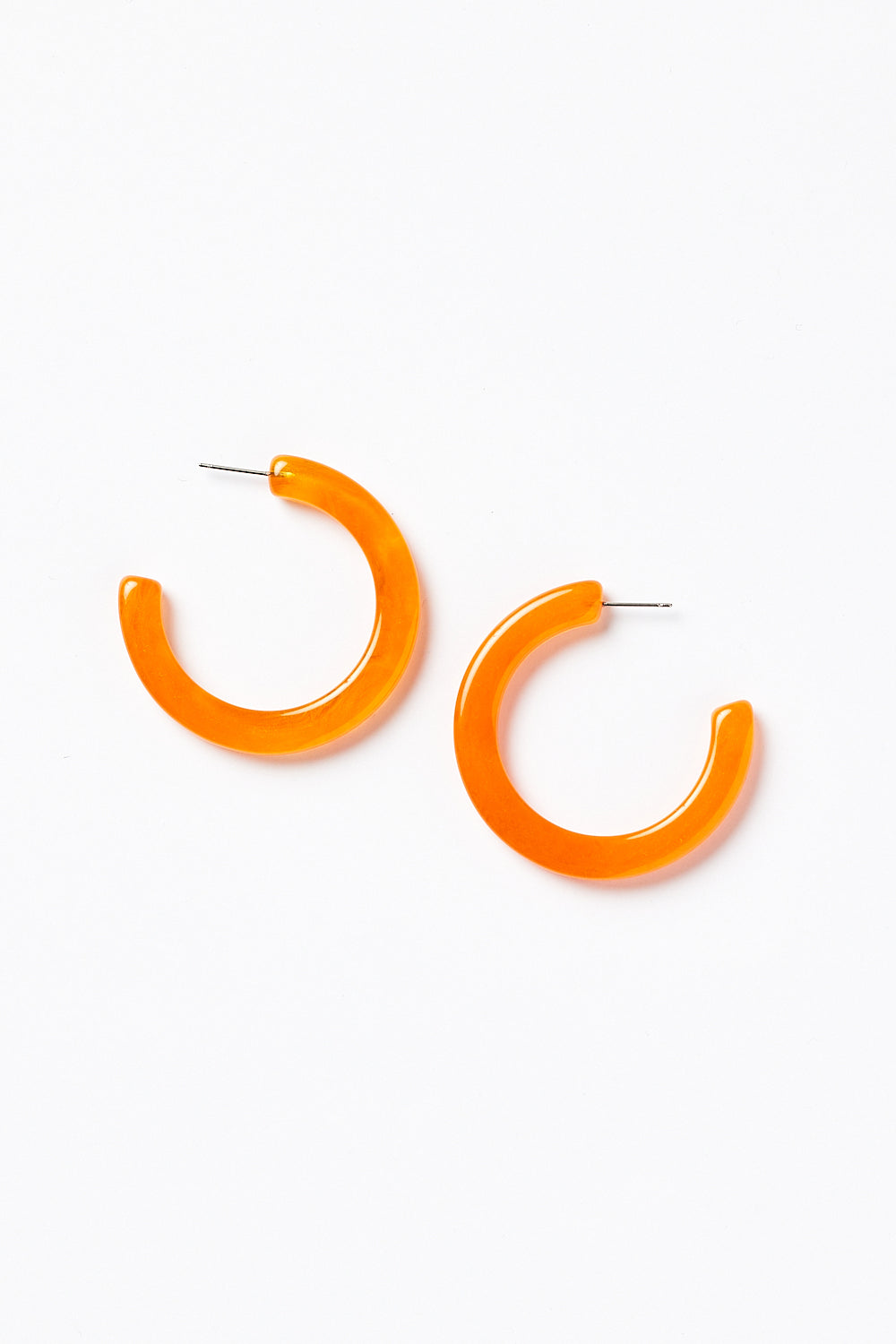 Yara Earrings in Orange