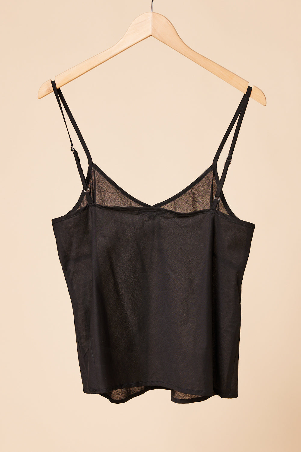 Adrift Cotton Cami in Black (8081408073)