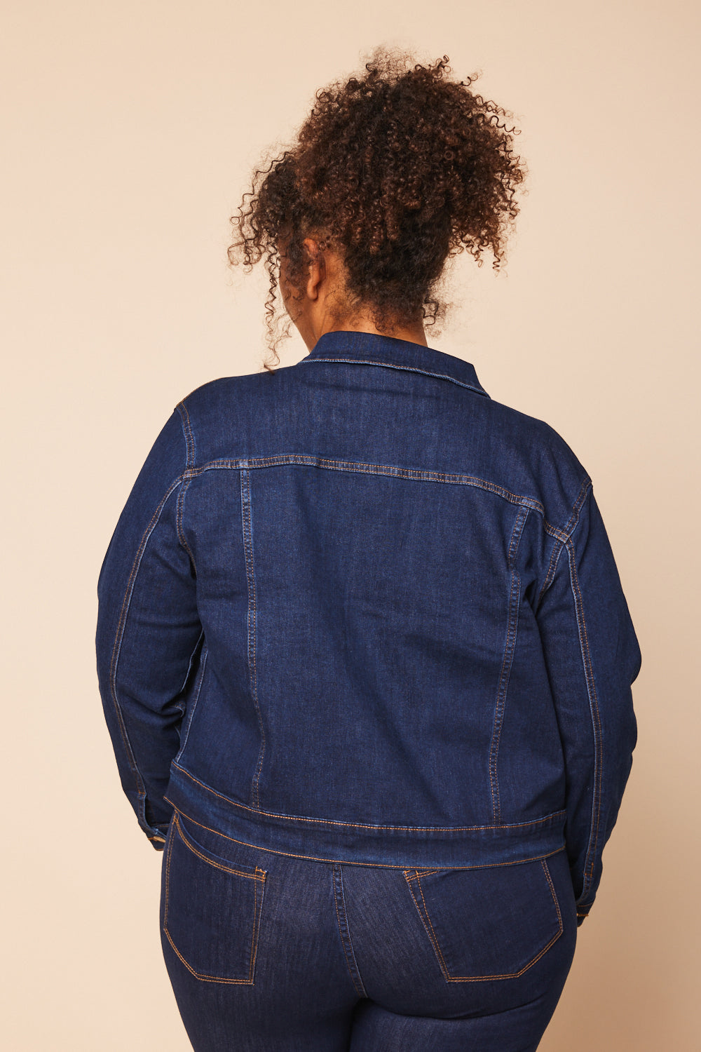 Adrift Denim Relaxed Jacket in Ink (7116176719946)