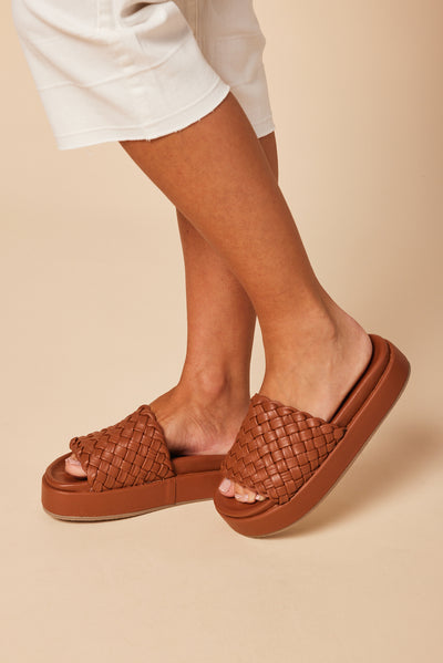 Human Premium Theme Sandals in Tan (7077841207370)