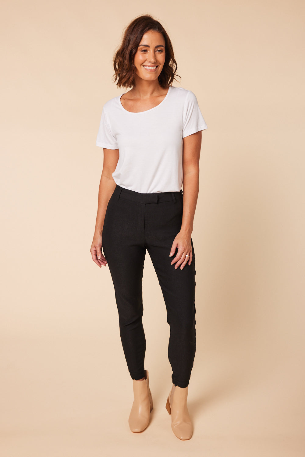 Ponte Pant in Black (5841938053)