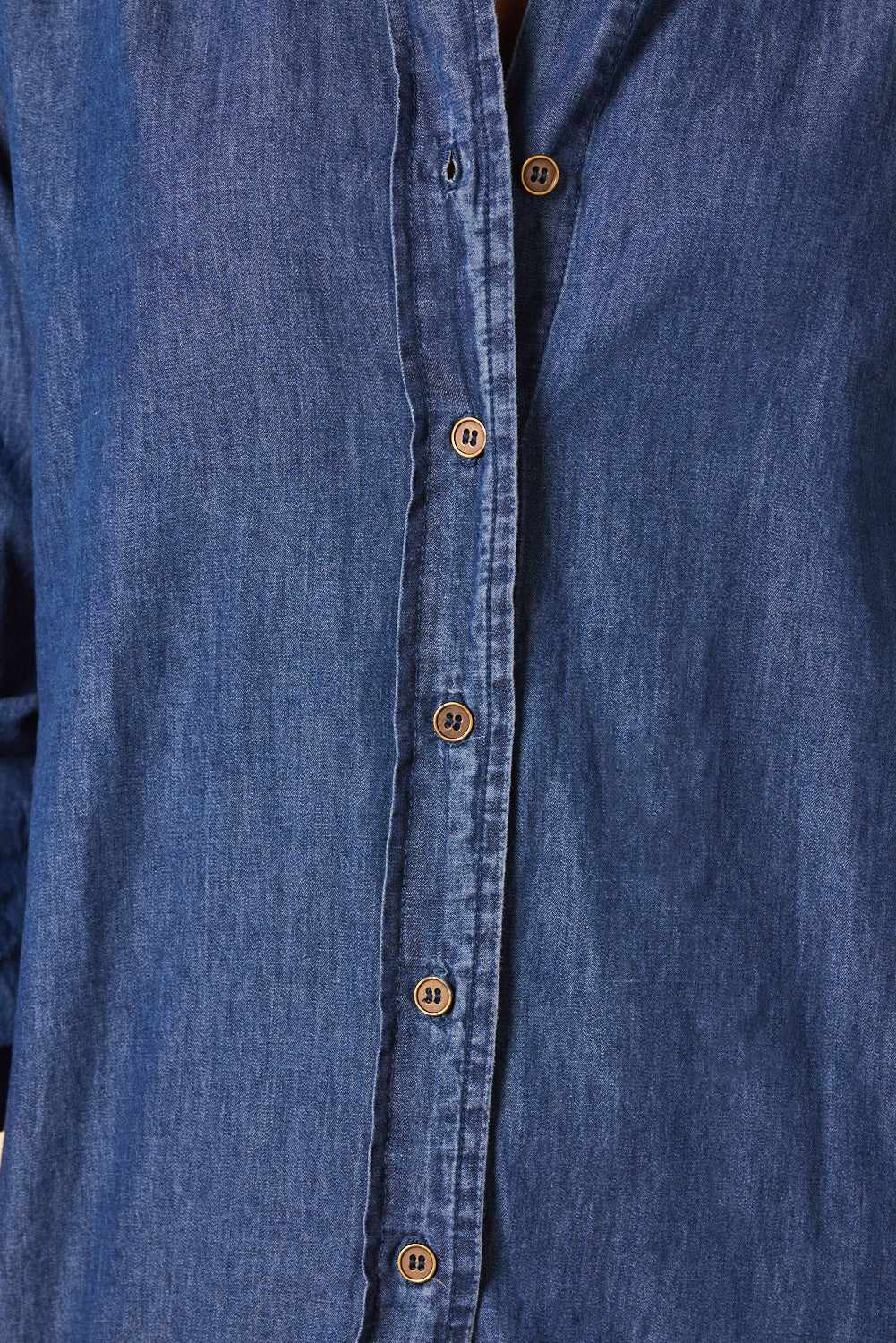 Sam Shirt in Chambray (7113004580938)